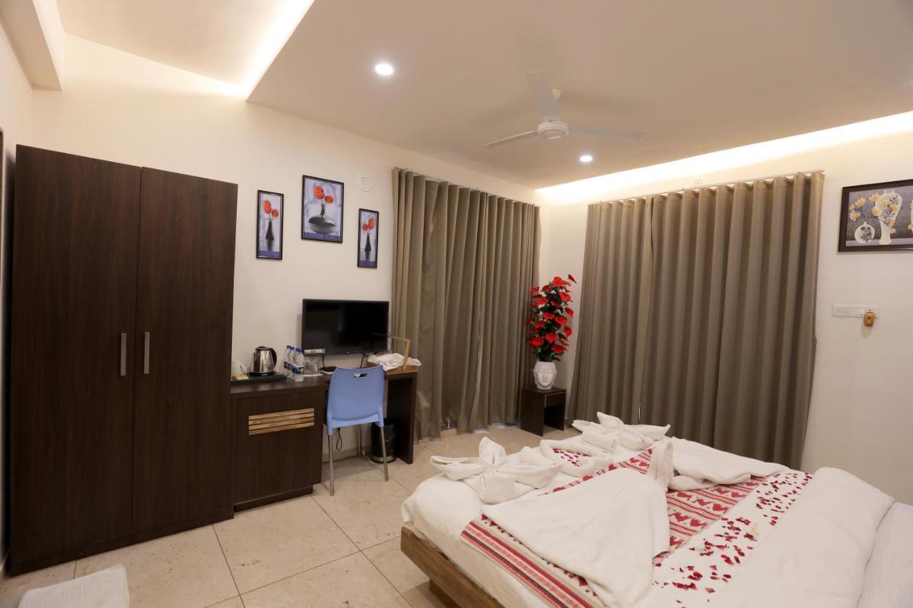 Leena Resort Garudeshwar Exterior photo